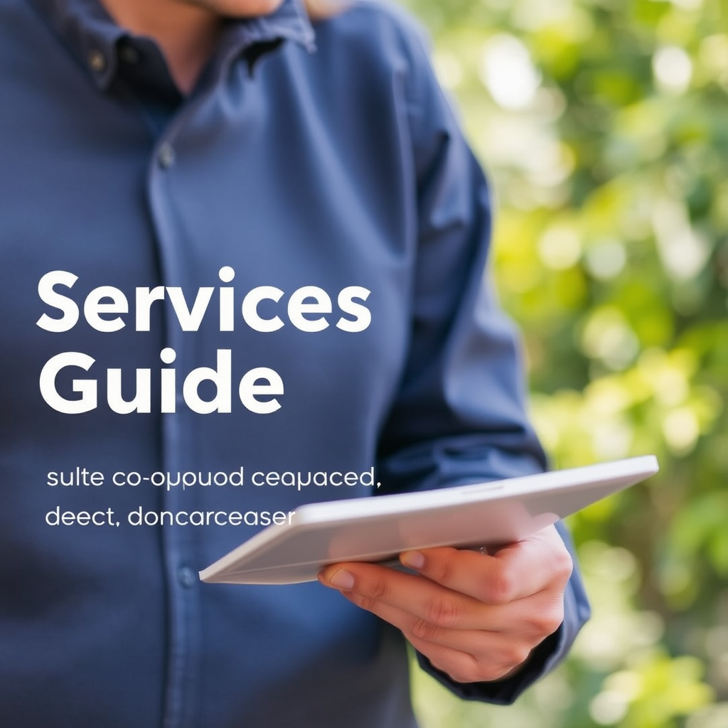 Services Guide - Independent banking information and local financial services resource