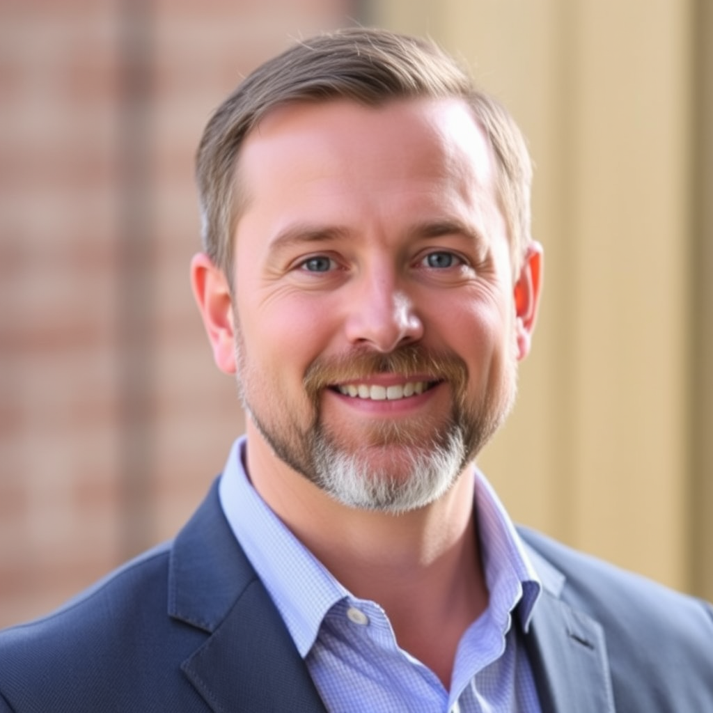 Professional headshot of Michael Johnson, Commercial Lending Director with expertise in small business financing and commercial real estate loans