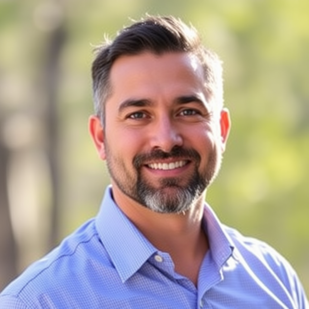 Professional headshot of Robert Garcia, Construction Loan Coordinator with expertise in new home construction financing and builder relationships